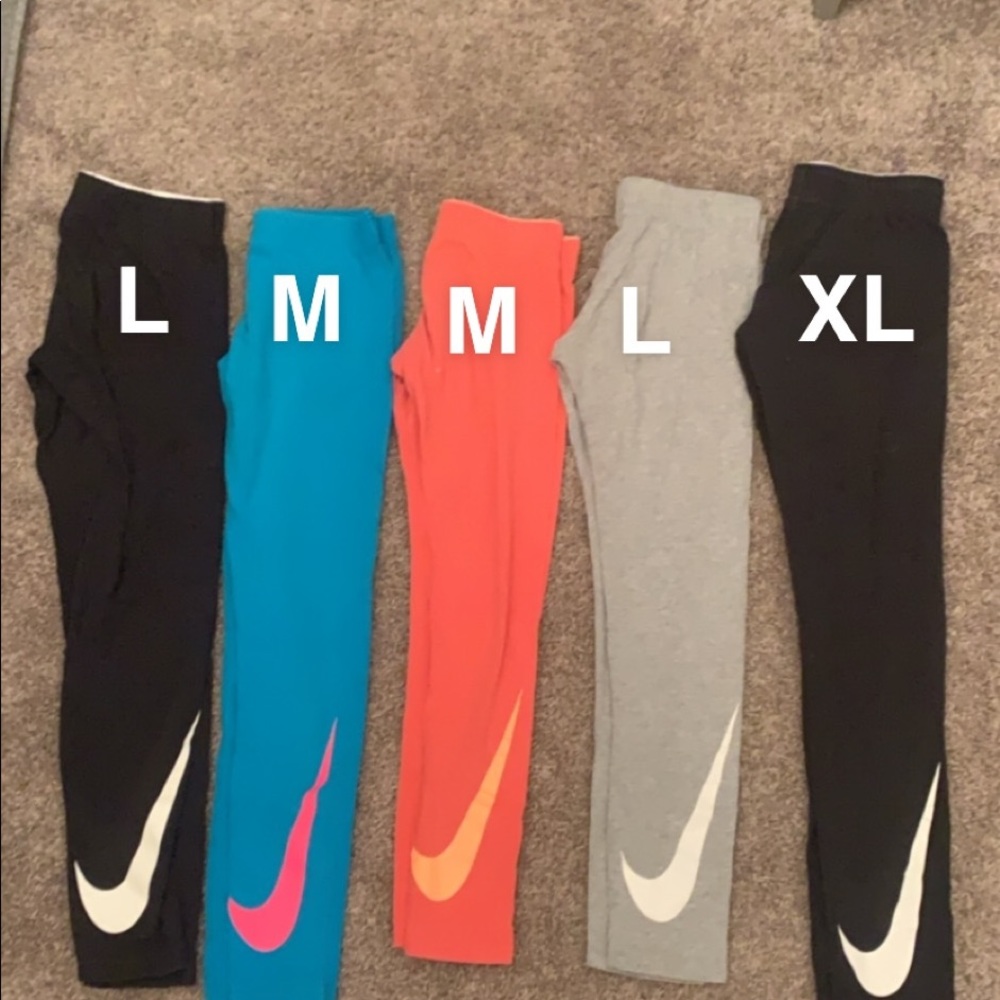 Girls Nike pants